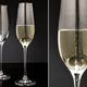 Illustration for article titled Laser-Etched Champagne Flutes Bubble Forever, Or At Least Until Empty